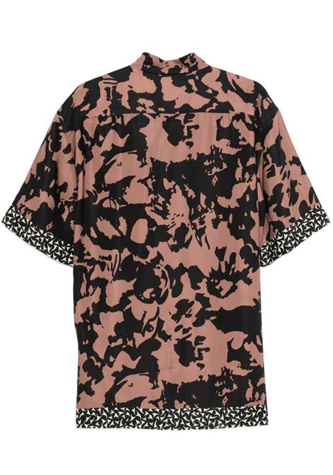 camicia 01330 cassidye 3086V  uomo rosa DRIES VAN NOTEN | 261-020700-3086301